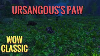 Ursangous's - Classic World of Warcraft
