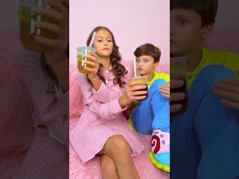 Hand Chaos 🧋🔄🧋#trick #challenge #youtuber #utubeshorts #family #vieal #fyp