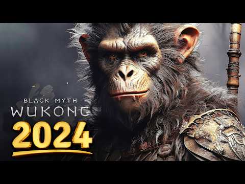 BLACK MYTH WUKONG Full Movie 2024: Monkey | Superhero FXL Action Movies 2024 in English (Game Movie)