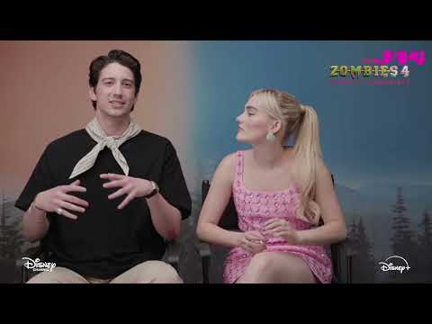 What’s Next for Zeddison? Milo Manheim & Meg Donnelly on ZOMBIES 4 and ‘Passing the Torch’