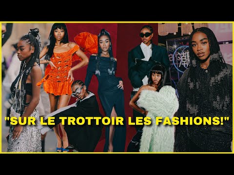 Sur le trottoir les fashions! - VLOG