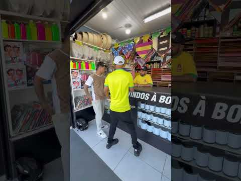 Quando estou na fila