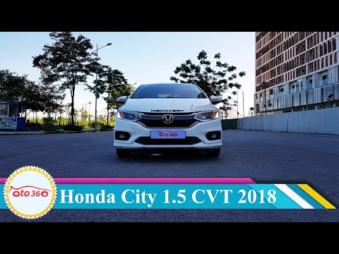 Bán Xe Honda City sản xuất 2018, biển Hà Nội biển năm sinh rất đẹp
