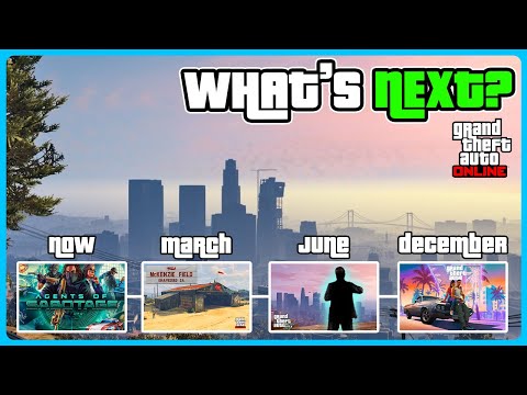 What Now? Final Year Of GTA 5 Online