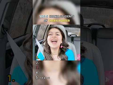 Top 5 Iconic Students of Cheryl Porter #singing #vocalcoach #top5 #shorts