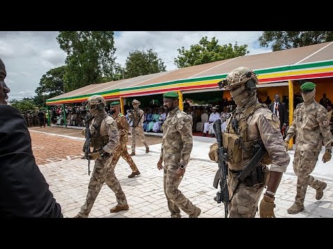 YouTube video thumbnail: Jihadist Prisoner Release Secures Fuel Convoy Truce in Mali