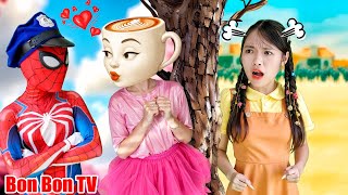 Siêu Nhân Nhện, Ballerina Cappuccino Đã Trốn Khỏi Nhà Tù- Seri- Spiderman Đời Thực: p14 | Bon Bon TV