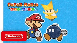 Paper Mario Origami King Gameplay Details...Unfolded