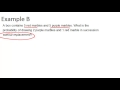 Exploring Dependent Events and Sample Spaces