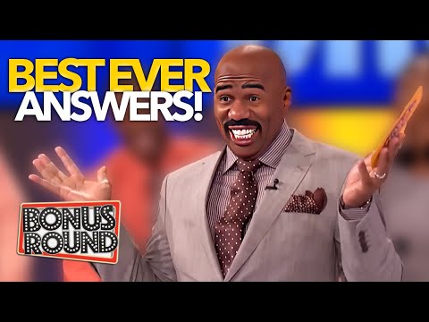 BEST Family Feud Answers Steve Harvey Has Ever Heard!