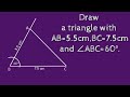 Triangle Construction Techniques