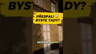 Noc ve STRAŠIDELNÉ vile v Provence