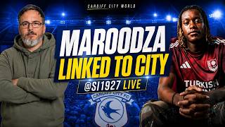 Shane Maroodza linked to City | @TheSi1927 Live