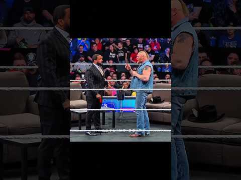 "Omos Vs Brock Lesnar" At WrestleMania "Edit" 😳 |
