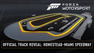 Forza Motorsport Reveals the Homestead???Miami Speedway Track With New Trailer