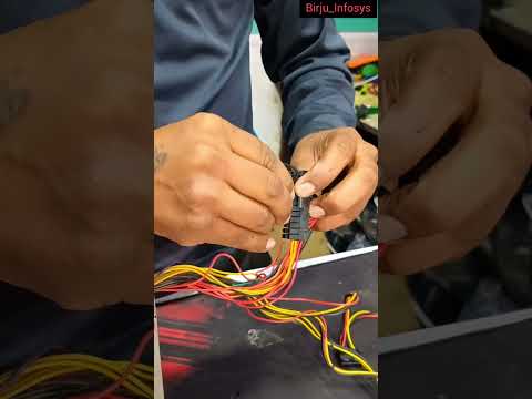Check SMPS Working Or Not?? | How To Check Computer SMPS |How To Check Computer Power Supply #shorts