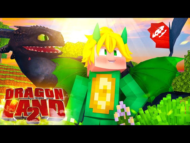 EL REGRESO DEL FURIA NOCTURNA ALFA | DRAGONLAND 2 CAPÍTULO 41 | MINECRAFT MODS DRAGONES