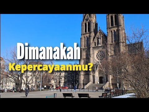 Dimanakah Kepercayaanmu? - Renungan dan Doa Pagi Suara Injil 27/2/2025