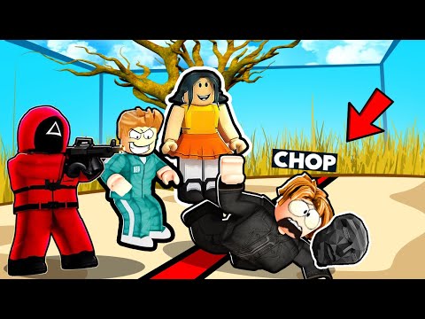 ROBLOX CHOP AND FROSTY PLAY SQUID GAMES SEASON 3