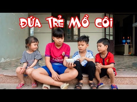 Cảm Động Rơi Nước Mắt Anh Em Mồ Côi Phải Đi Bán Vé Số | Gà Trống Nuôi Con | Bé Chi TV