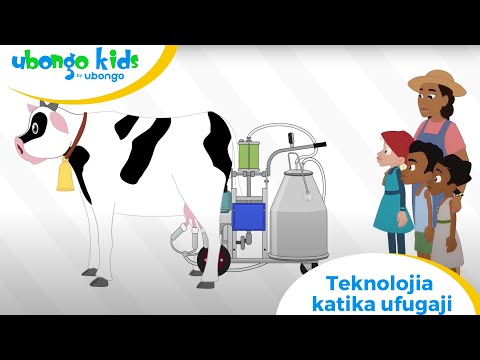 Kutumia teknolojia katika ufugaji | Kurahisisha kilimo#kilimovideos #kilimo