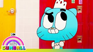 Kompilacja: terapia rodzinna | Superkompilacja Niesamowity świat Gumballa | Cartoon Network