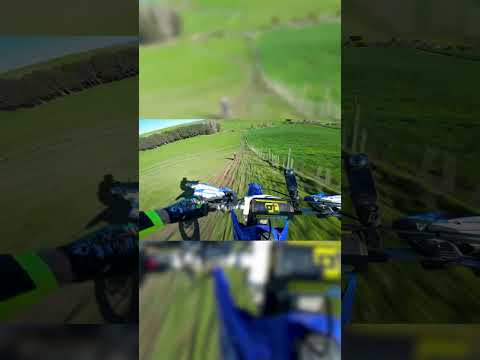 YZ 250 Wide Open POV! #dirtbike #2stroke