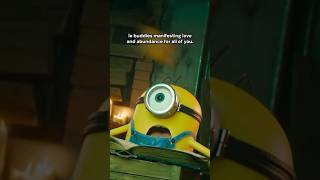 Visualize, materialize, minionize.