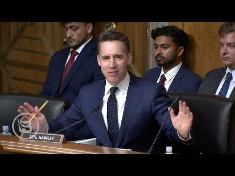 Josh Hawley TEES OFF on Fauci Associate for LIES about Covid