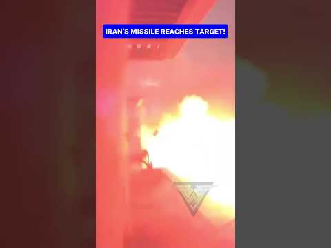 Iran’s Attack Before Ceasefire!