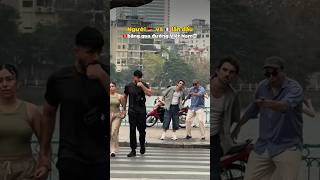 Lần đầu Pháp 🇫🇷 và Đức 🇩🇪 băng qua đường 🇻🇳 @daioi | WillinVietnam #shorts
