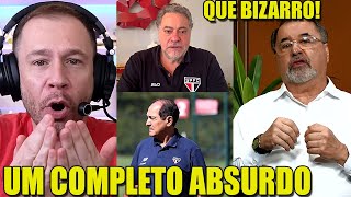 TIAGO LEIFERT INDIGNADO COM ORÇAMENTO DO SPFC E DETONA DIRETORIA, MAC REVELA PAPO COM MURICY RAMALHO