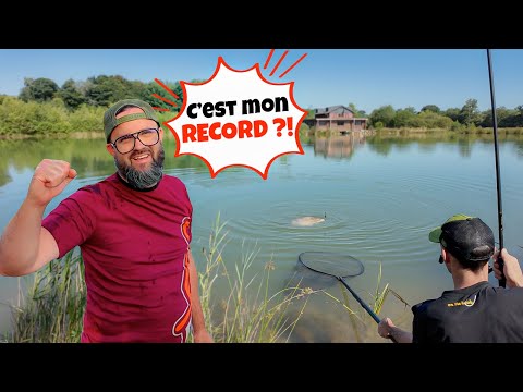 48H de pêche INTENSE où j’égale mon RECORD carpe sous la canicule !