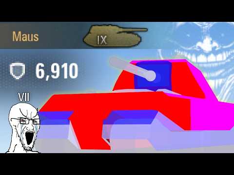 The Maus is a Tier 9?