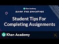 Khan Academy Learning Strategies