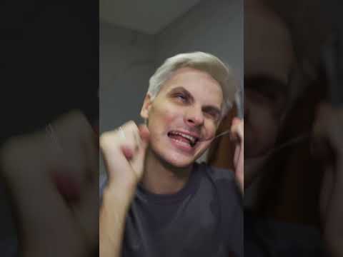 Я и зубная нить