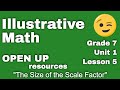 Scale Factors and Ratios