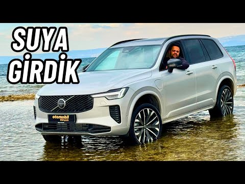 YENİ Volvo XC90 Test Sürüşü