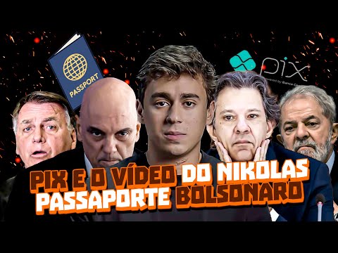 TAXAR O PIX E O VÍDEO DO NIKOLAS | PASSAPORTE BOLSONARO - STAND UP DIOGO PORTUGAL