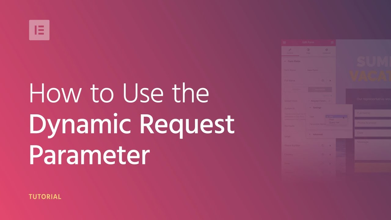 How to Use the Dynamic Request Parameter on Your WordPress Website - Sites on WordPress