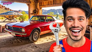 I Found ABANDONED SUPERCAR In Desert🤑 (EXPENSIVE)