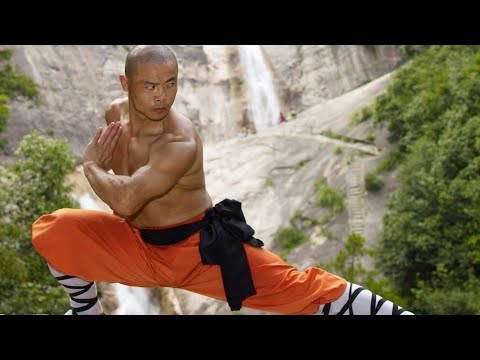 Kung Fu Motivation Training Shaolin MONK in REAL LIFE