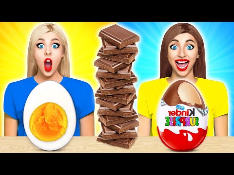 Desafío De Fuente De Chocolate | Deliciosas Recetas por Multi DO Food Challenge