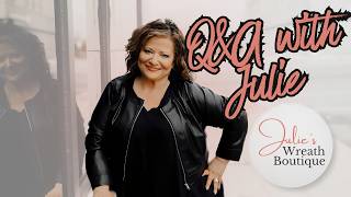 Wreath Making Secrets, Business Tips & Life Updates | Q&A