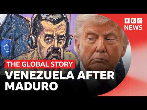 YouTube video thumbnail: How is Regime Change in Venezuela Going for Trump?