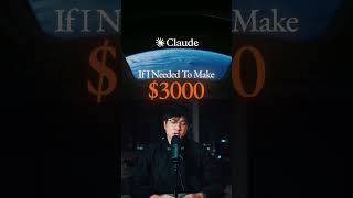 If I had to land a $3,000 client in 30 days with Claude, here's exactly what I'd do