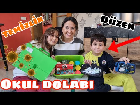 RÜZGAR'IN OKUL DOLABINI DÜZENLEDİK!*