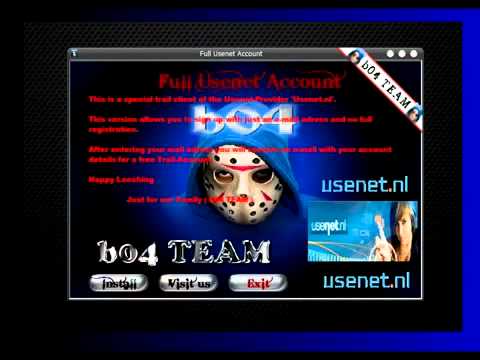 Free Hacked Usenet Account Creator