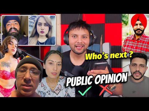 Amritpal ਨੇ ਠੀਕ ✅ ਕੀਤਾ ਜਾਂ ਗਲਤ ❌ ? Public opinion ਤੇ ਇੱਦਾਂ ਸਫਾਈ ਹੋ ਜਾਵੇਗੀ social media ਦੀ ?