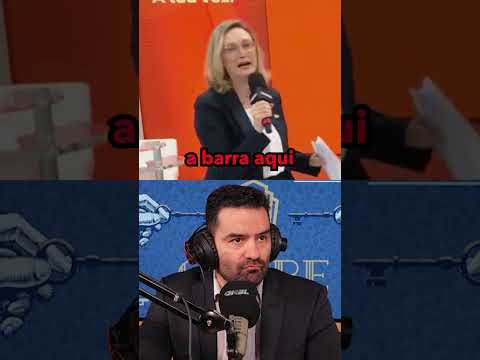 MARIA DO ROSÁRIO NÃO CONSEGUE CHAMAR MADURO DE DITADOR! #direita #shortsfeed #viralshorts #venezuela